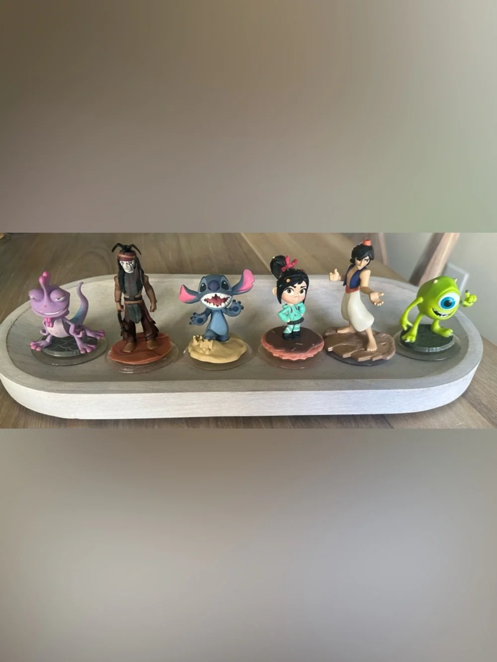Variety of Disney Infinity Characters